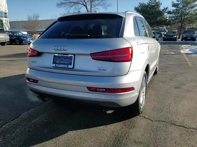 used 2016 Audi Q3 car, priced at $13,860