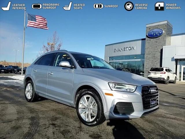 used 2016 Audi Q3 car, priced at $13,860