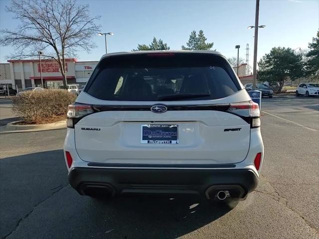 new 2025 Subaru Forester car, priced at $35,821