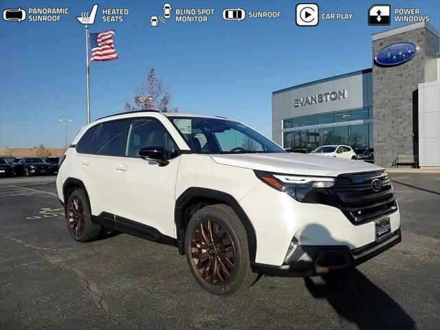 new 2025 Subaru Forester car, priced at $35,821