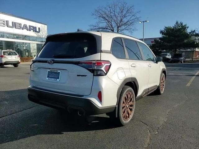 new 2025 Subaru Forester car, priced at $35,821