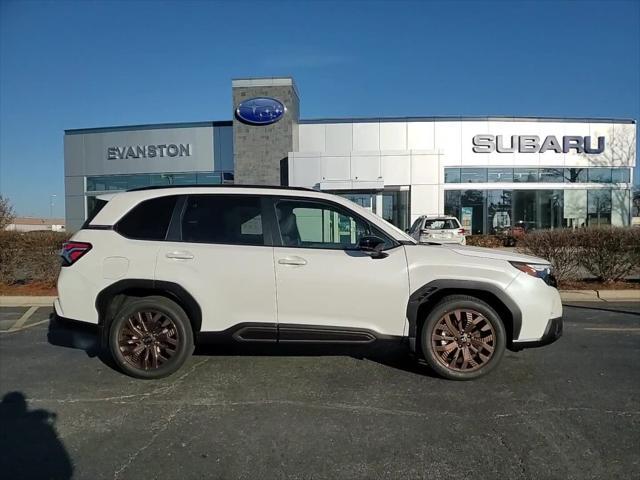 new 2025 Subaru Forester car, priced at $35,821