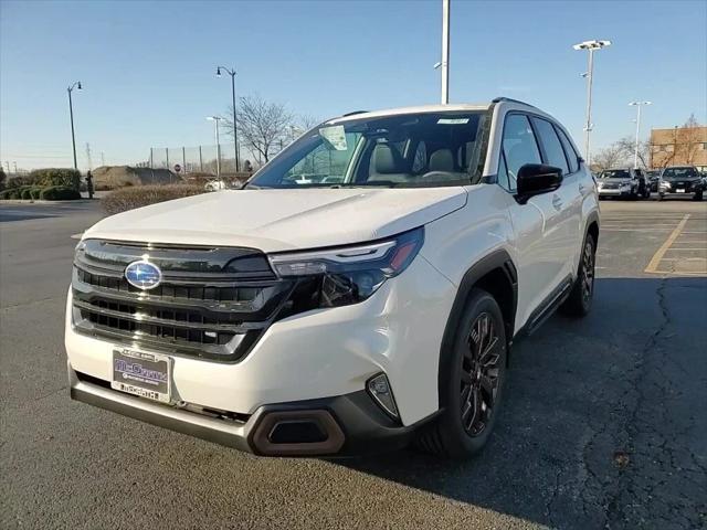 new 2025 Subaru Forester car, priced at $35,821