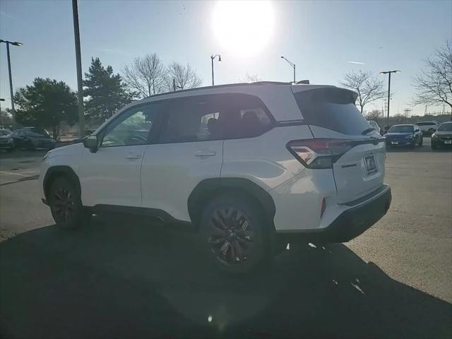 new 2025 Subaru Forester car, priced at $35,821