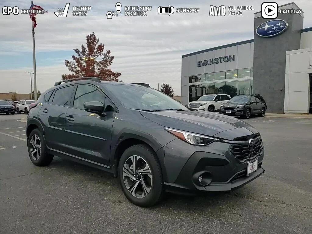 used 2024 Subaru Crosstrek car, priced at $26,045
