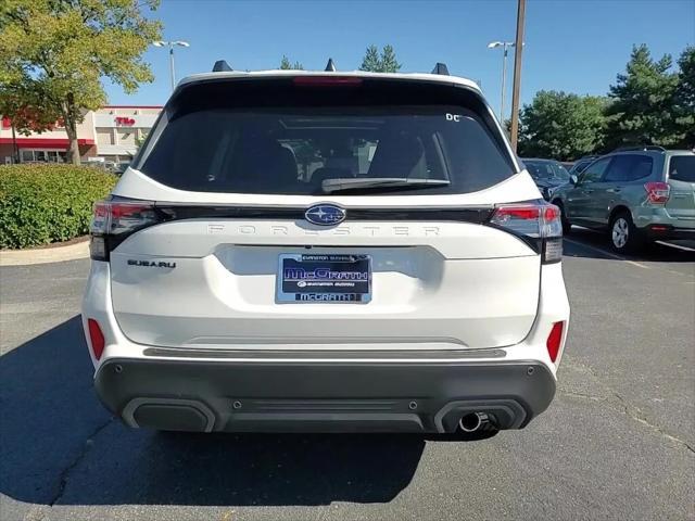 new 2025 Subaru Forester car, priced at $39,020