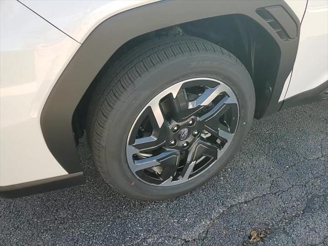 new 2025 Subaru Forester car, priced at $39,020