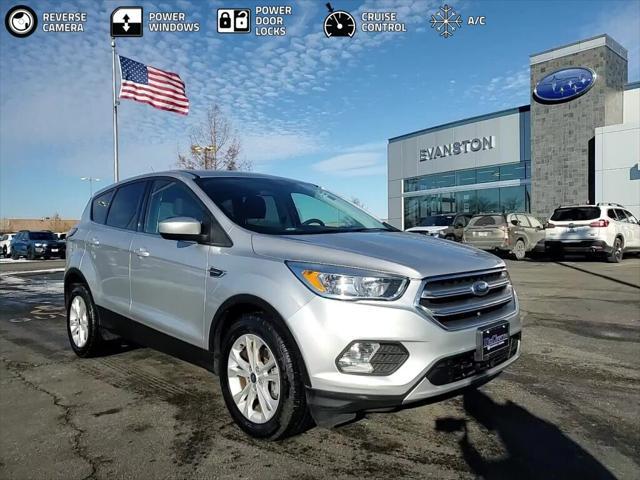 used 2017 Ford Escape car, priced at $12,527