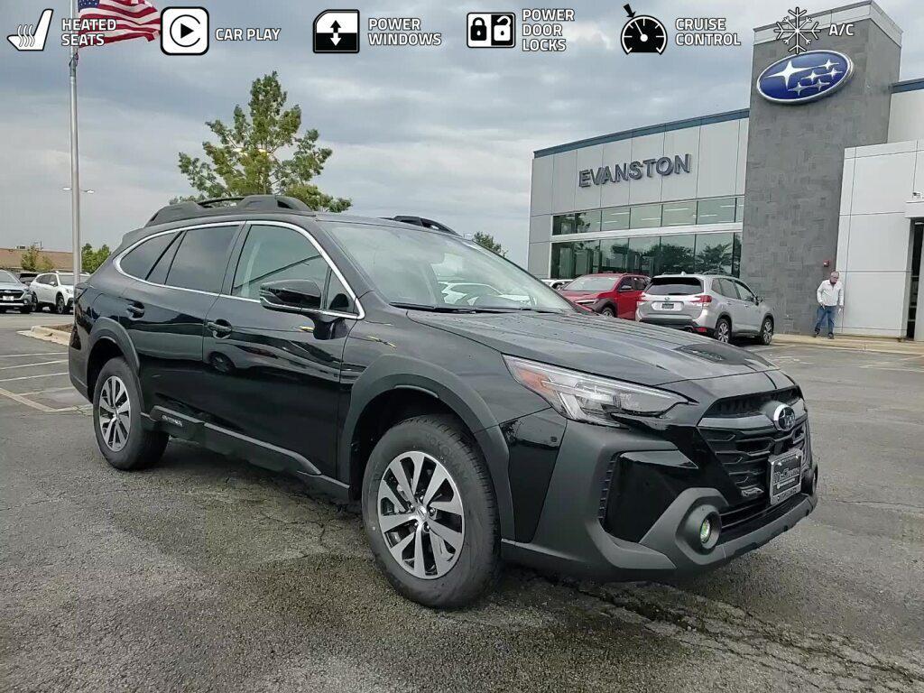 new 2025 Subaru Outback car, priced at $34,278