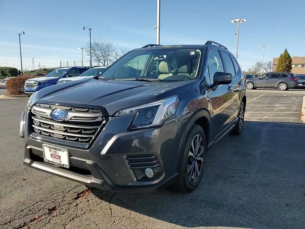 used 2022 Subaru Forester car, priced at $26,097