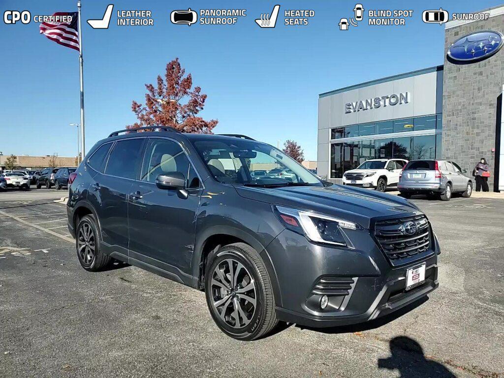 used 2022 Subaru Forester car, priced at $26,481