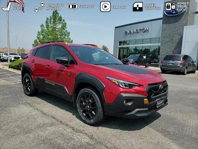 new 2025 Subaru Crosstrek car, priced at $35,306