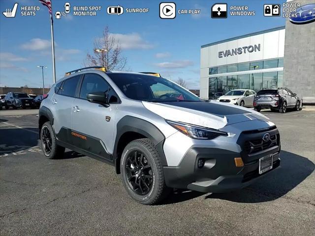 new 2025 Subaru Crosstrek car, priced at $36,731