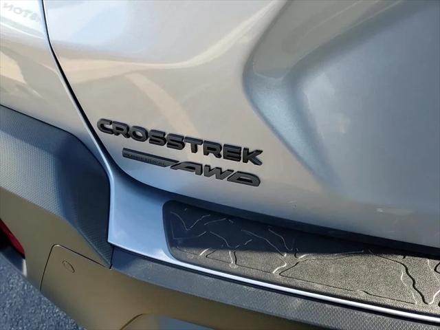 new 2025 Subaru Crosstrek car, priced at $36,731