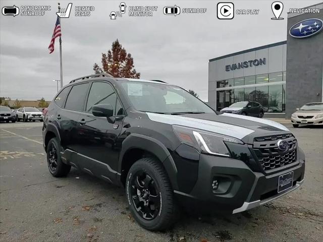 new 2024 Subaru Forester car, priced at $39,284