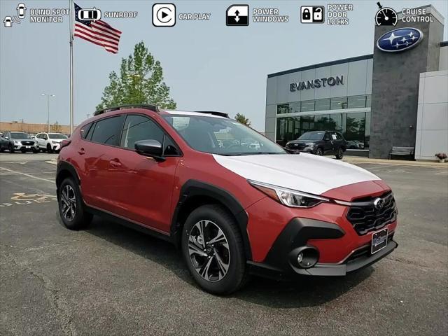 new 2025 Subaru Crosstrek car, priced at $29,419