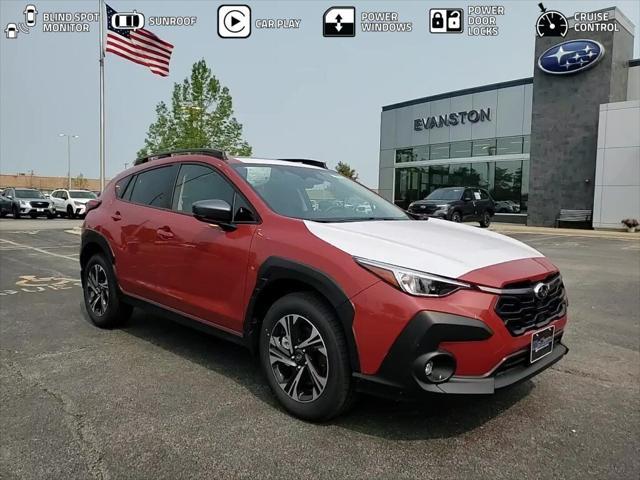 new 2025 Subaru Crosstrek car, priced at $30,634