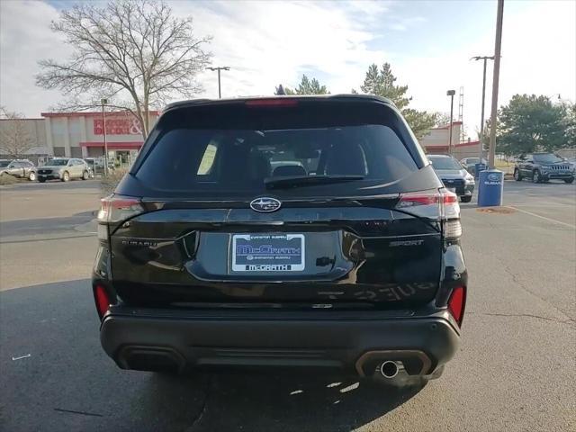 new 2025 Subaru Forester car, priced at $35,821