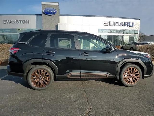 new 2025 Subaru Forester car, priced at $35,821