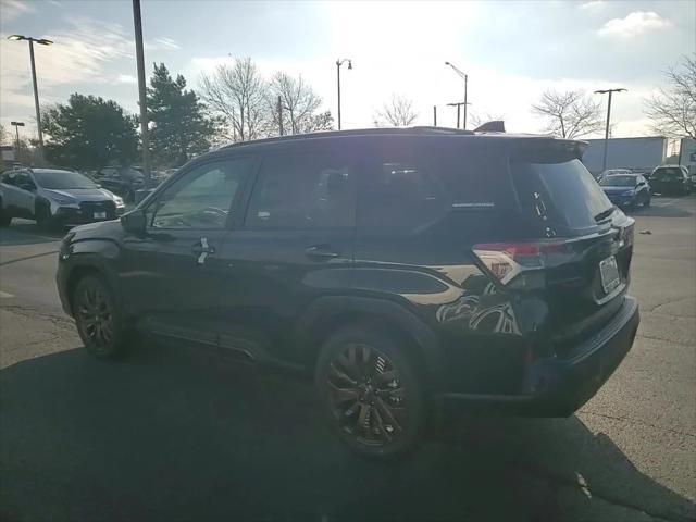 new 2025 Subaru Forester car, priced at $35,821