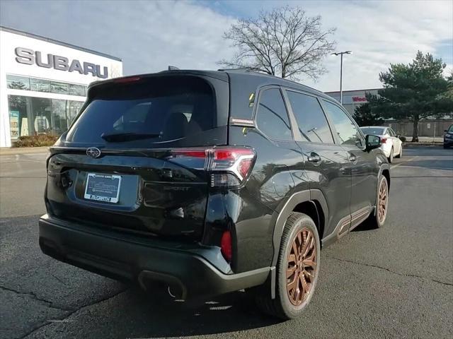 new 2025 Subaru Forester car, priced at $35,821