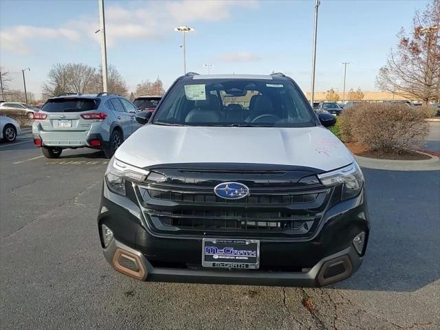 new 2025 Subaru Forester car, priced at $35,821