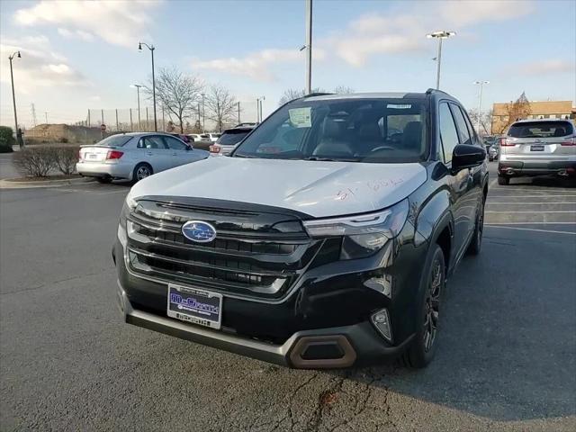 new 2025 Subaru Forester car, priced at $35,821