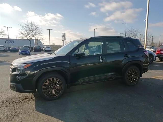 new 2025 Subaru Forester car, priced at $35,821