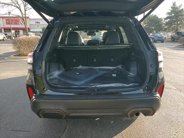 new 2025 Subaru Forester car, priced at $35,821