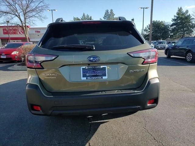 new 2025 Subaru Outback car, priced at $34,004