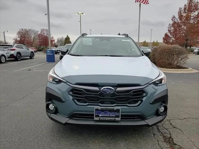 new 2024 Subaru Crosstrek car, priced at $26,576