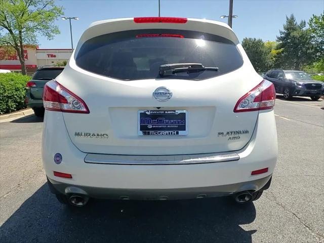 used 2013 Nissan Murano car, priced at $10,641