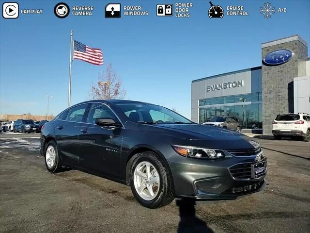 used 2017 Chevrolet Malibu car, priced at $14,375