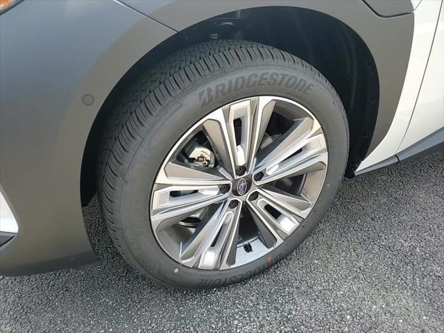 new 2024 Subaru Solterra car, priced at $47,832