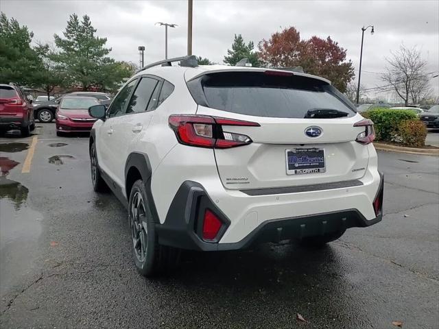 new 2024 Subaru Crosstrek car, priced at $32,651