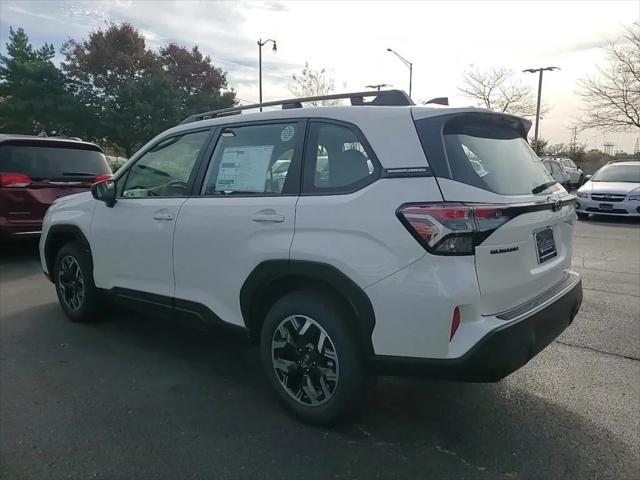 new 2025 Subaru Forester car, priced at $29,775