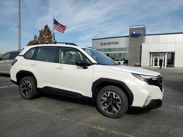 new 2025 Subaru Forester car, priced at $31,017