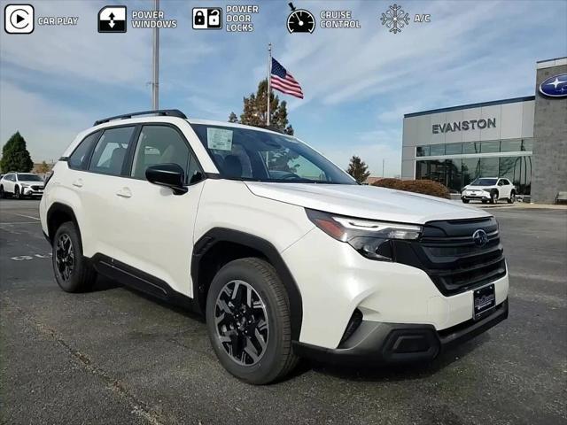 new 2025 Subaru Forester car, priced at $29,775