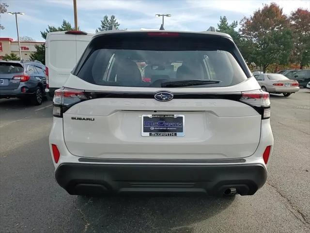 new 2025 Subaru Forester car, priced at $29,775