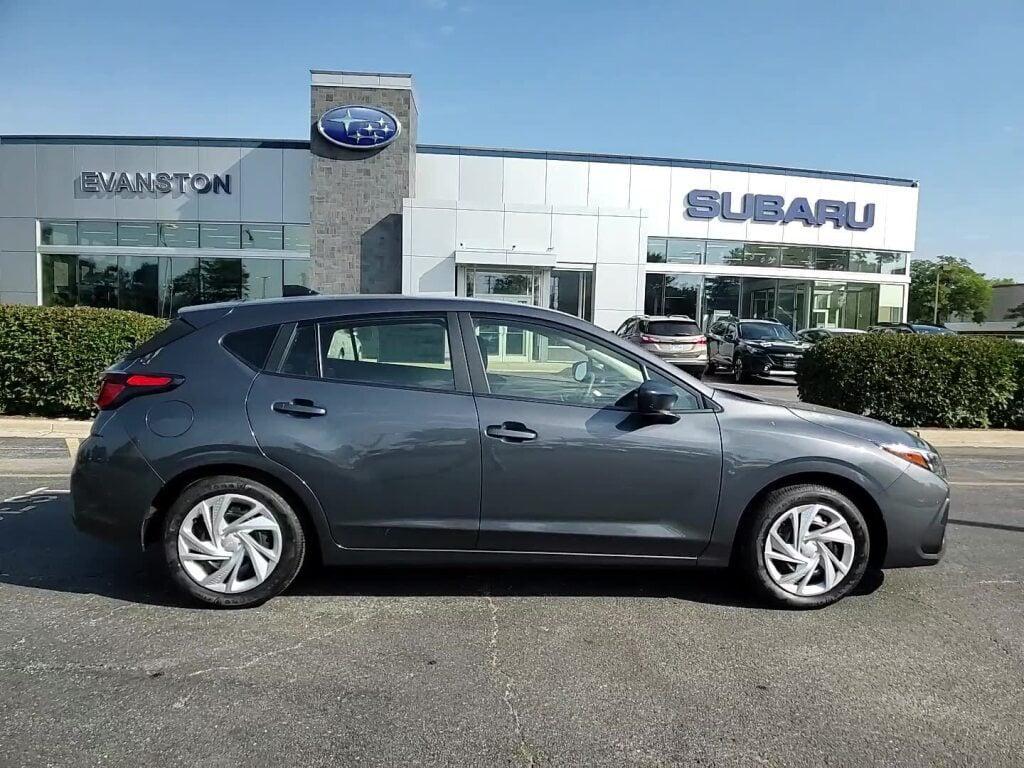 new 2025 Subaru Impreza car, priced at $24,695
