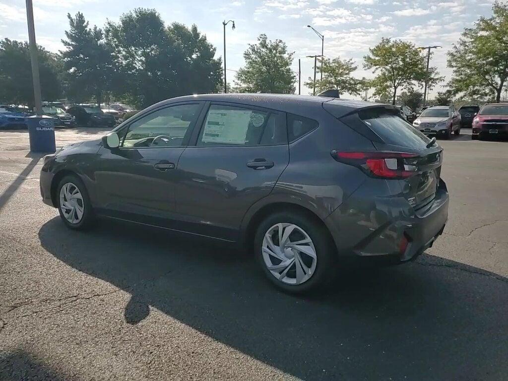 new 2025 Subaru Impreza car, priced at $24,695