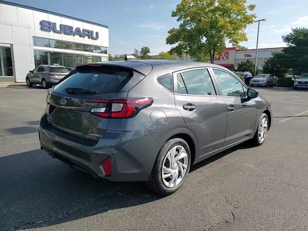 new 2025 Subaru Impreza car, priced at $24,695