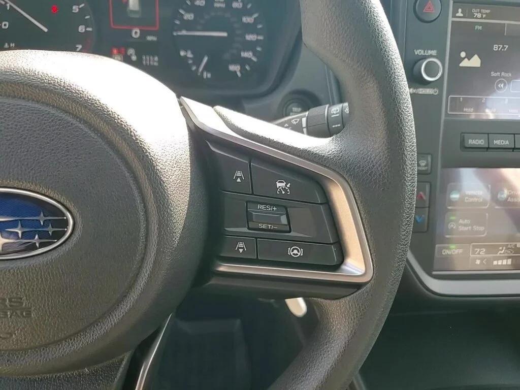 new 2025 Subaru Impreza car, priced at $24,695