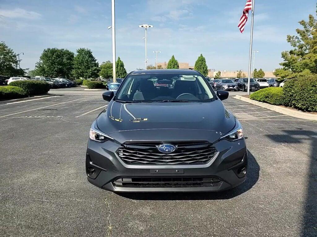 new 2025 Subaru Impreza car, priced at $24,695