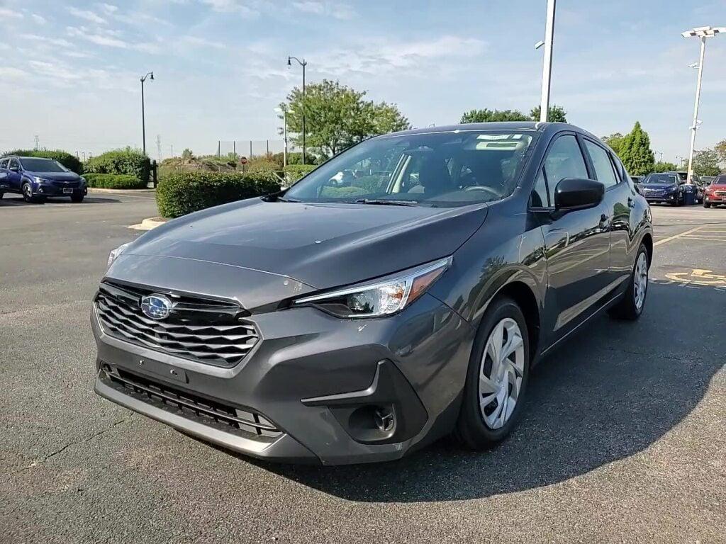 new 2025 Subaru Impreza car, priced at $24,695