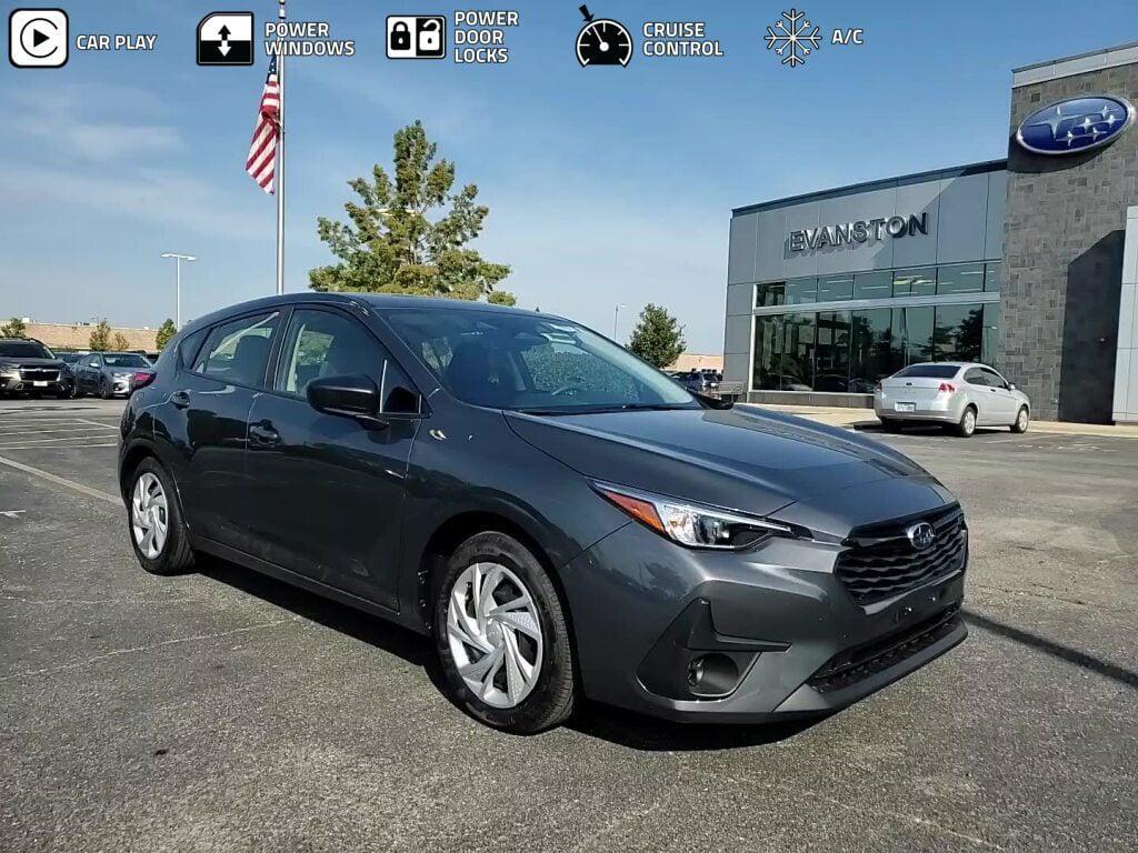 new 2025 Subaru Impreza car, priced at $24,695