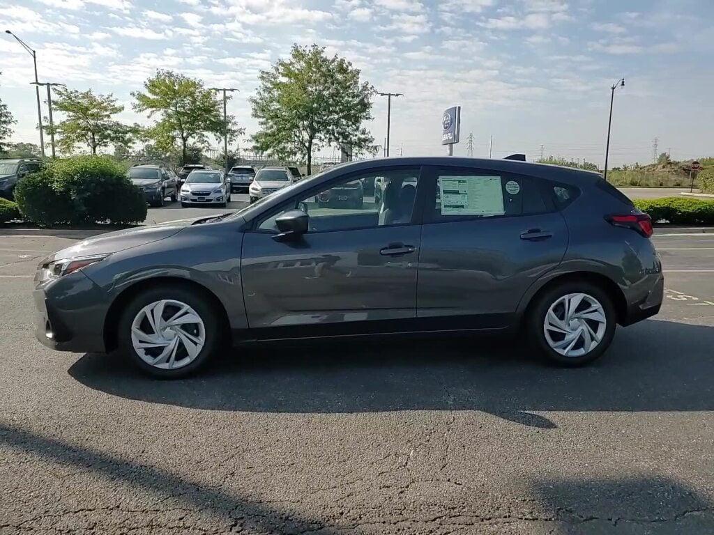 new 2025 Subaru Impreza car, priced at $24,695