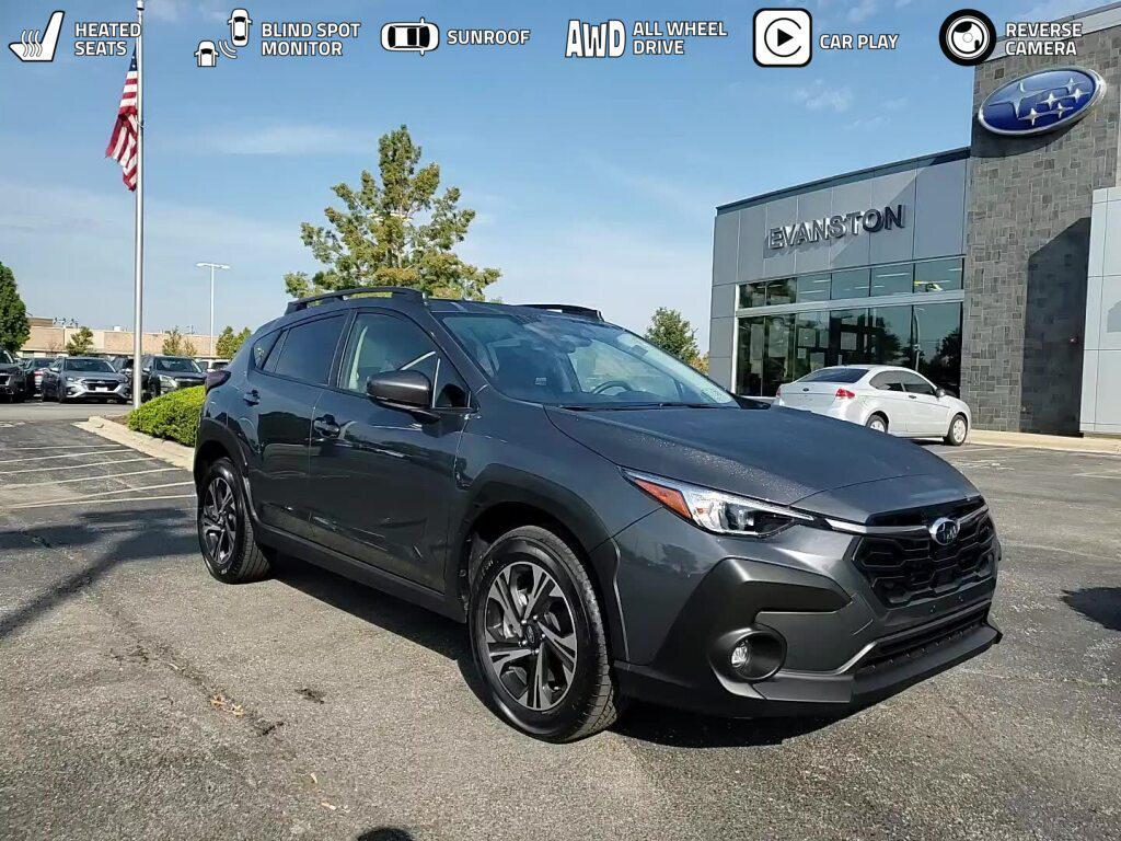 used 2024 Subaru Crosstrek car, priced at $25,426