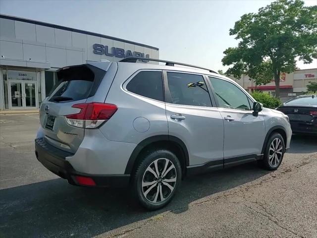 used 2020 Subaru Forester car, priced at $25,406