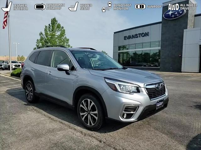 used 2020 Subaru Forester car, priced at $26,100